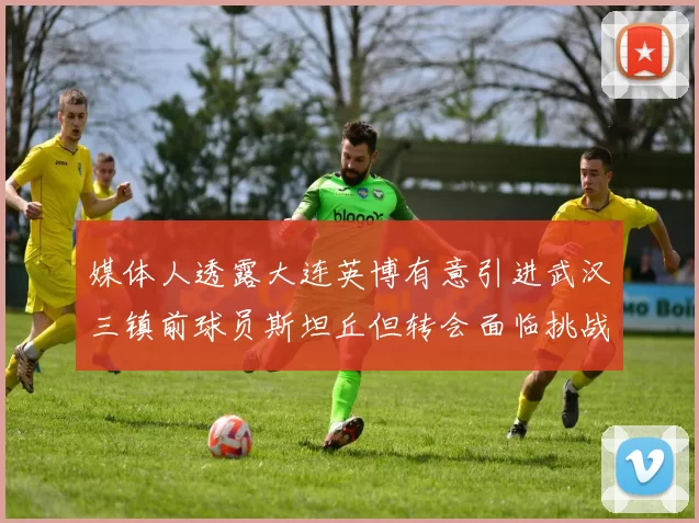 媒体人透露大连英博有意引进武汉三镇前球员斯坦丘但转会面临挑战